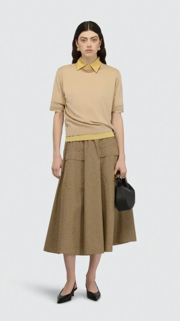 Y6SN08 Skirt SemiCouture
