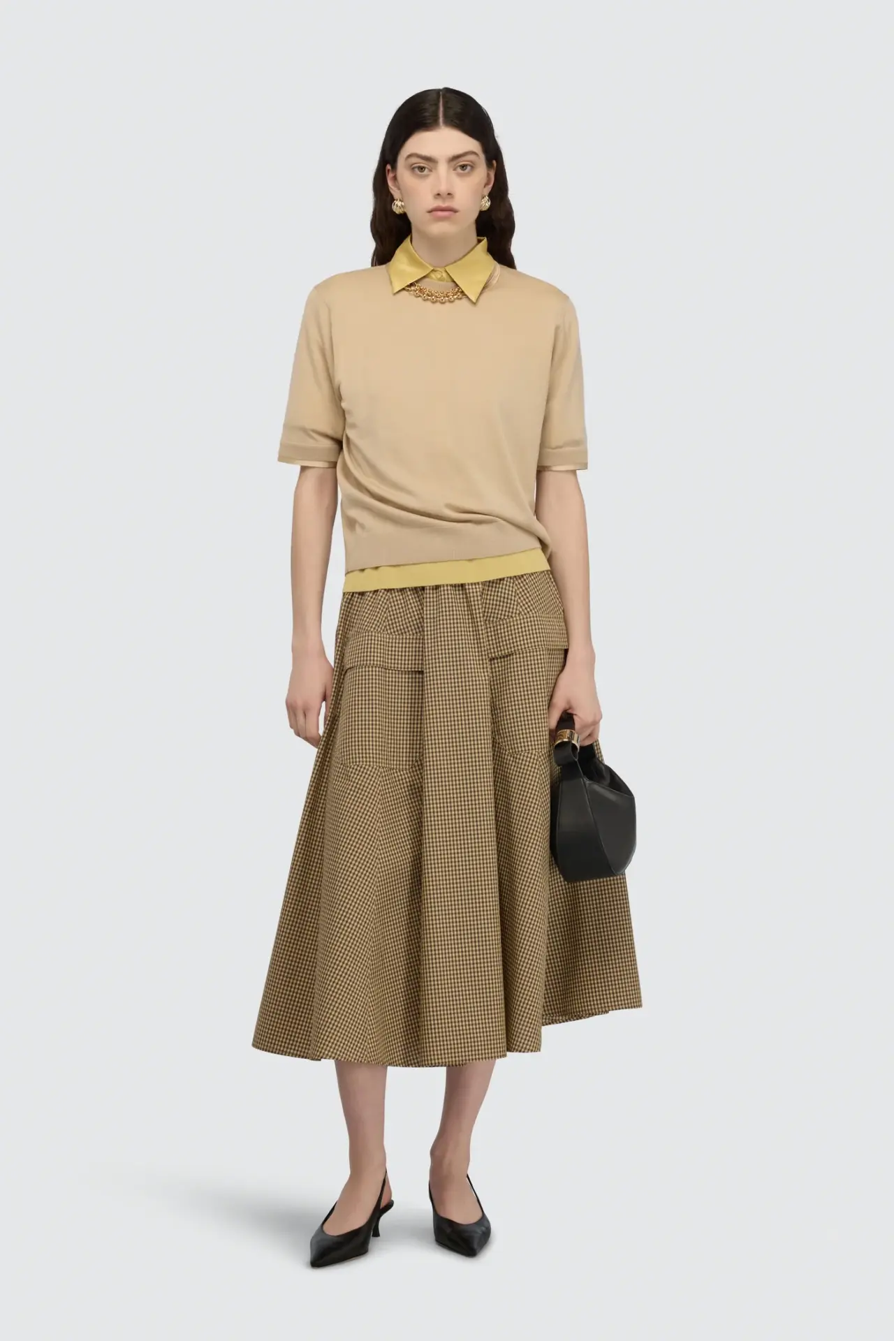Y6SN08 Skirt SemiCouture