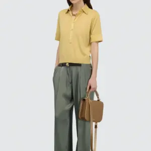 Y6SC62 Polo Benita SemiCouture