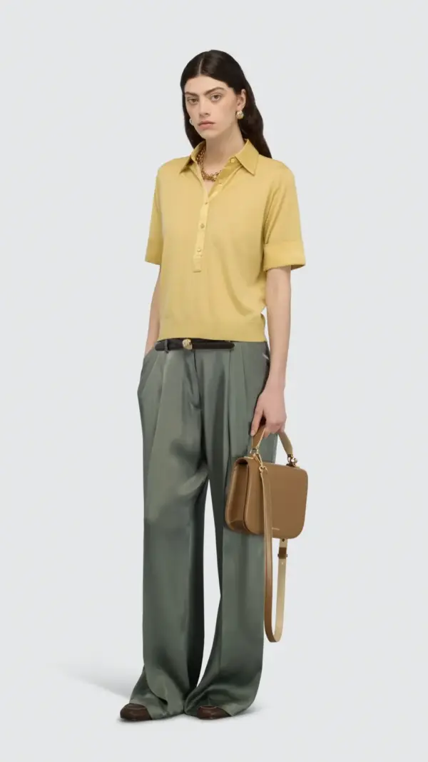 Y6SC62 Polo Benita SemiCouture