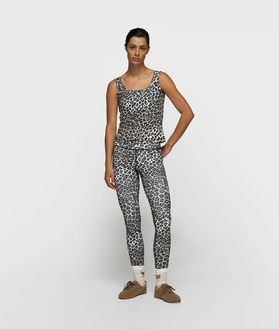 sporty leggings leopard 10DAYS - Afbeelding 2