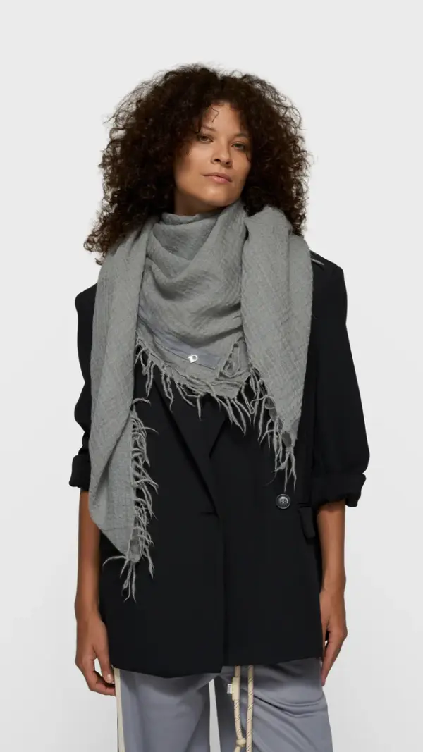 scarf washed wool 10DAYS