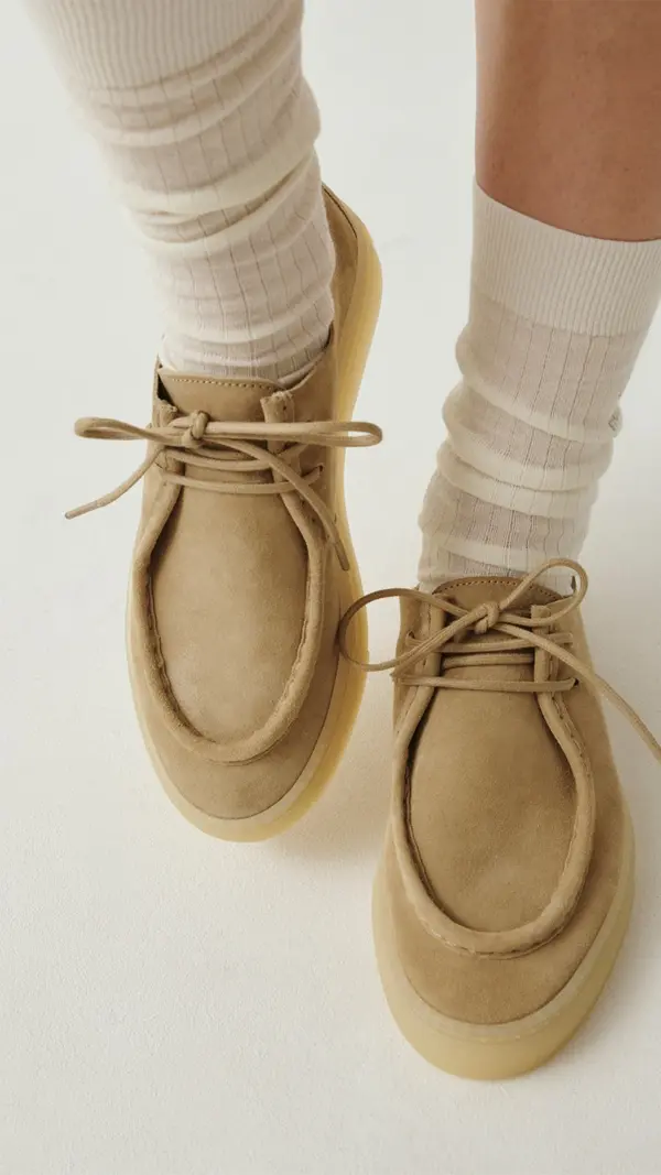CPH172 suede sand Copenhagen Studios