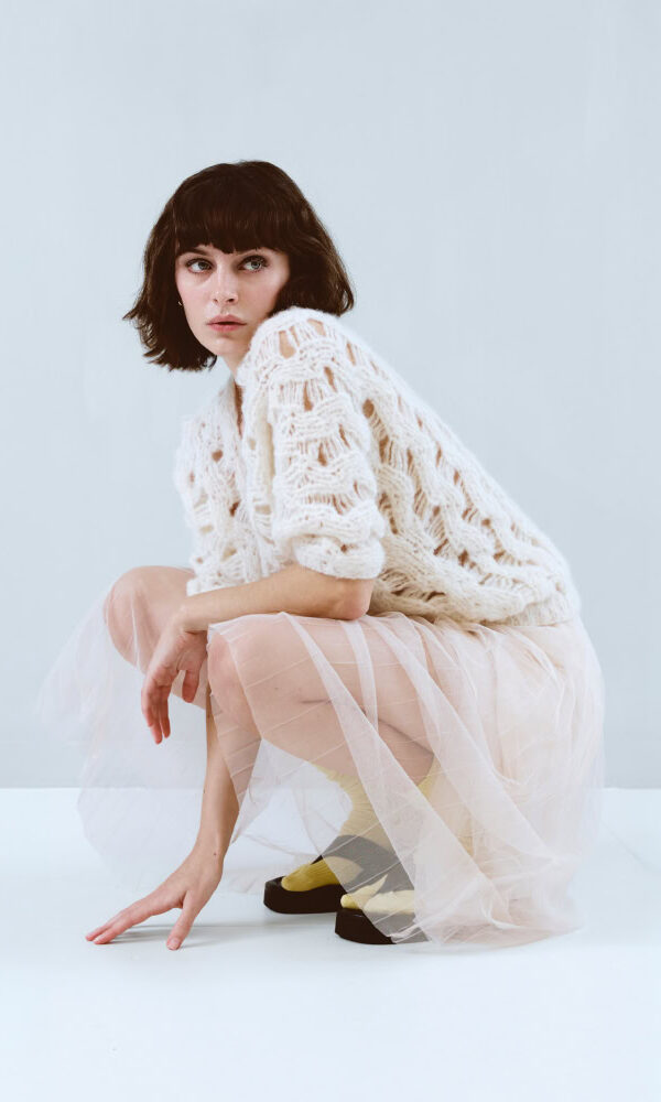 Indi Knitted Sweater INTI
