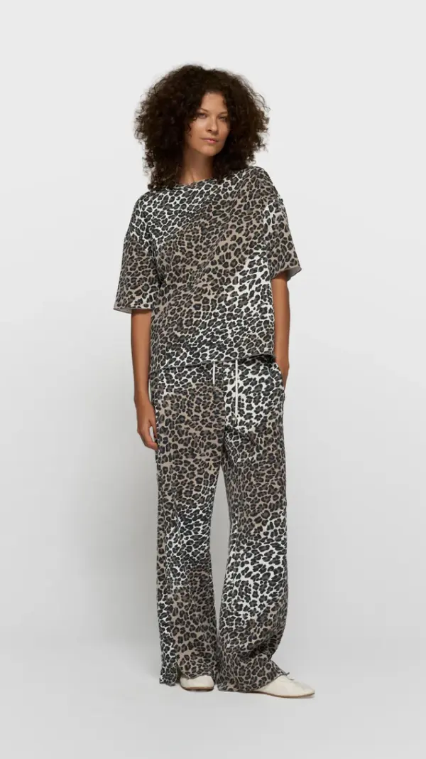 soft scuba pants leopard 10DAYS