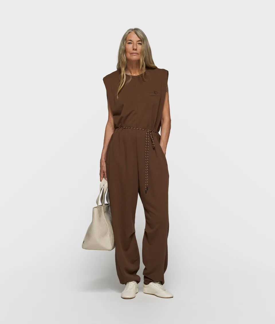 fleece jumpsuit 10DAYS - Afbeelding 2