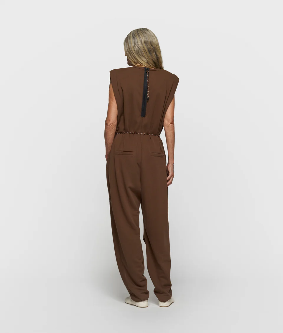 fleece jumpsuit 10DAYS - Afbeelding 3
