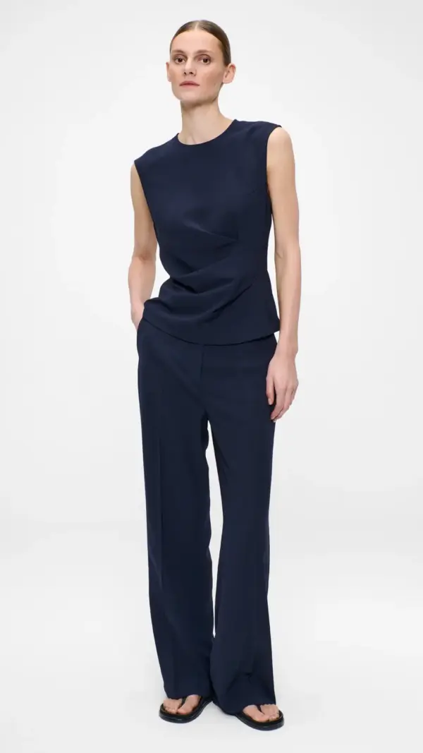 Japanse Crepe Kay pants Zenggi