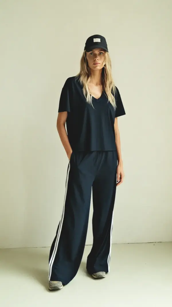 Trousers stripe Penn&Ink N.Y.