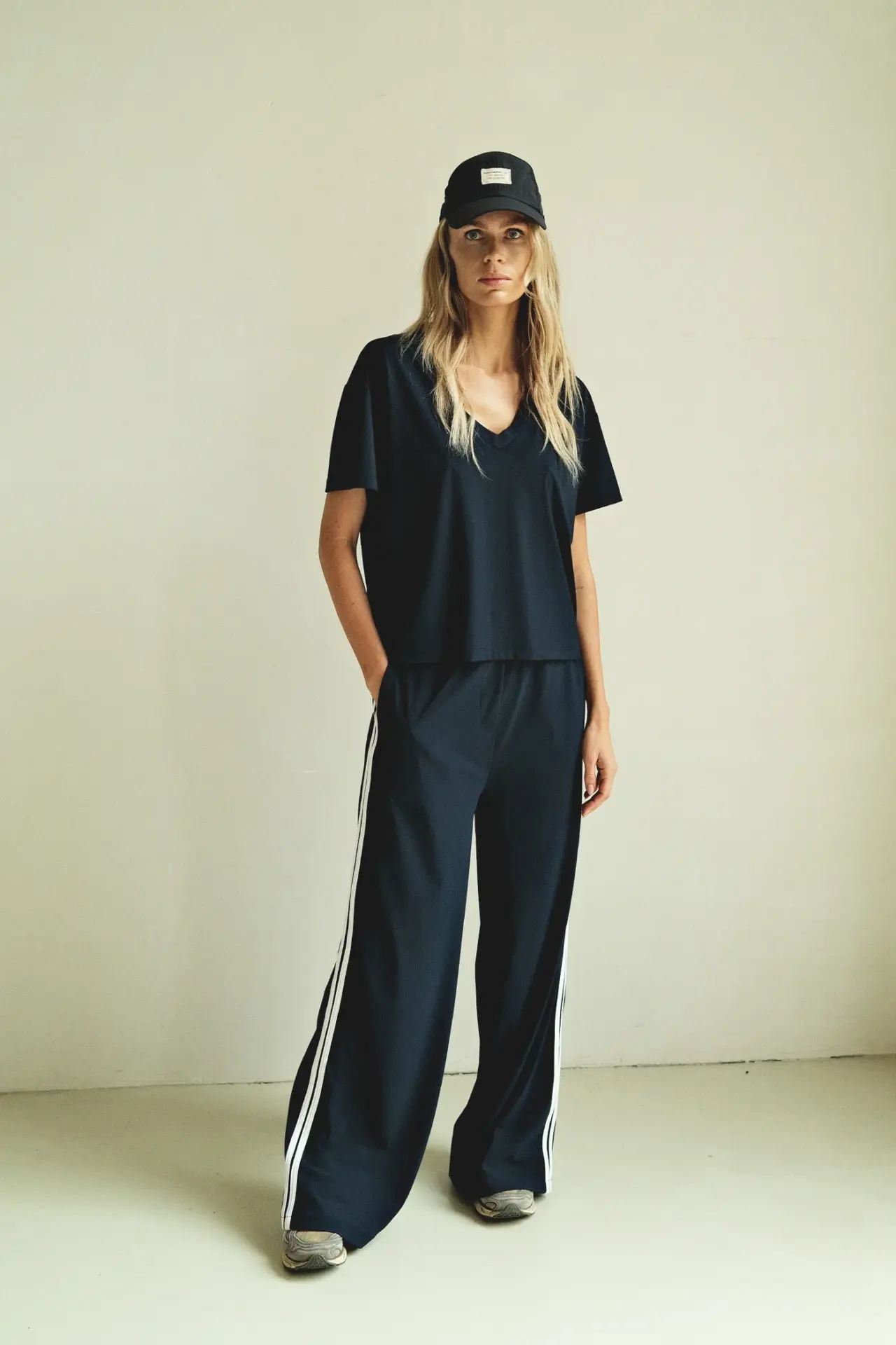 Trousers stripe Penn&Ink N.Y.