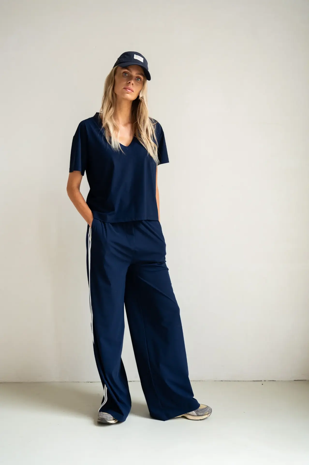 Trousers stripe Penn&Ink N.Y. - Afbeelding 3