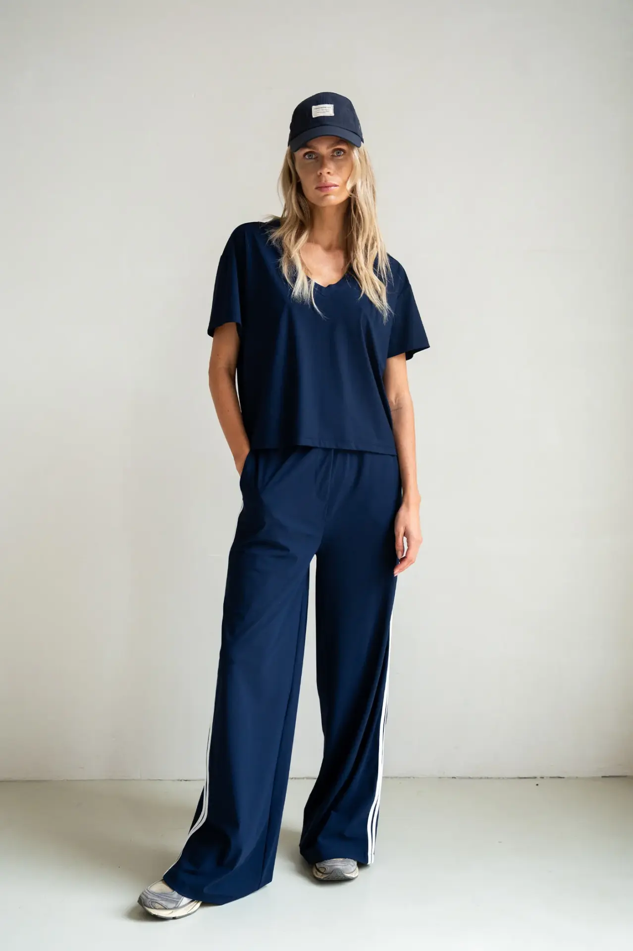 Trousers stripe Penn&Ink N.Y. - Afbeelding 4