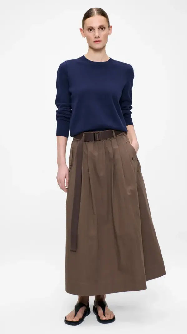Cotton Nylon Skirt Zenggi