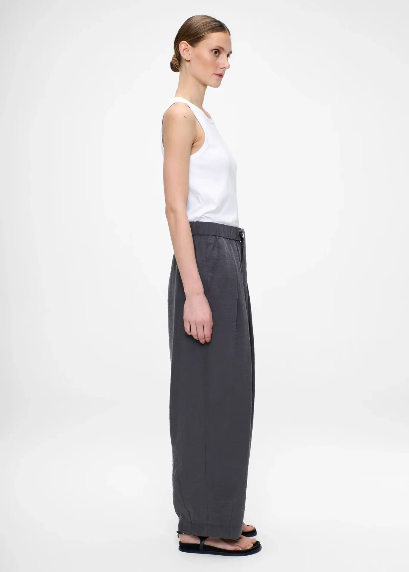 Silk Nylon Relaxed Pants Zenggi - Afbeelding 4
