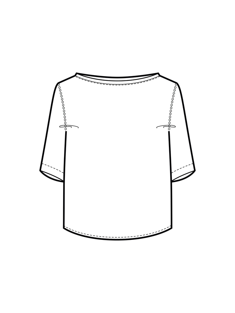 Lola jersey tee Ahlvar Gallery - Afbeelding 2