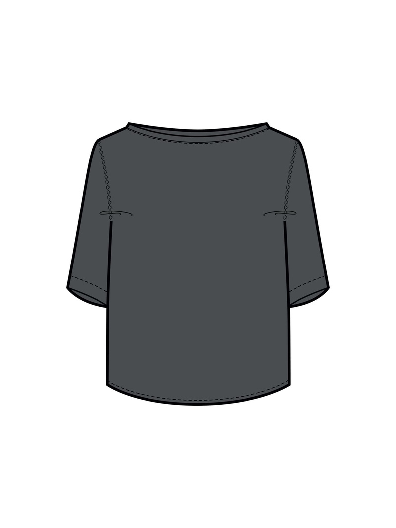 Lola jersey tee Ahlvar Gallery - Afbeelding 3
