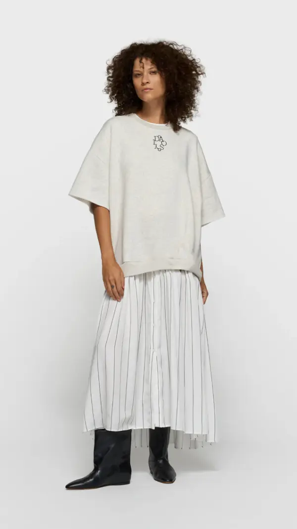 statement sweater dress 10DAYS