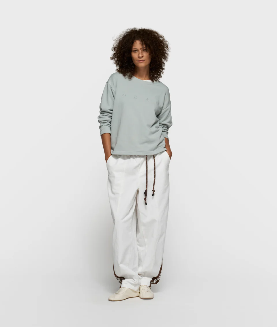 clean sweater logo 10DAYS - Afbeelding 2