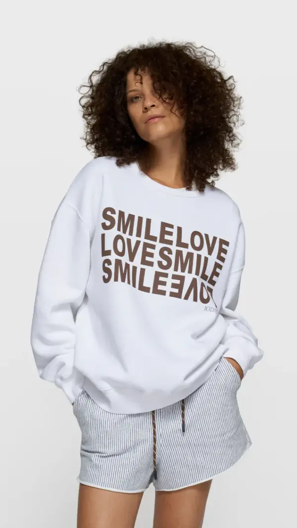 statement sweater smile 10DAYS