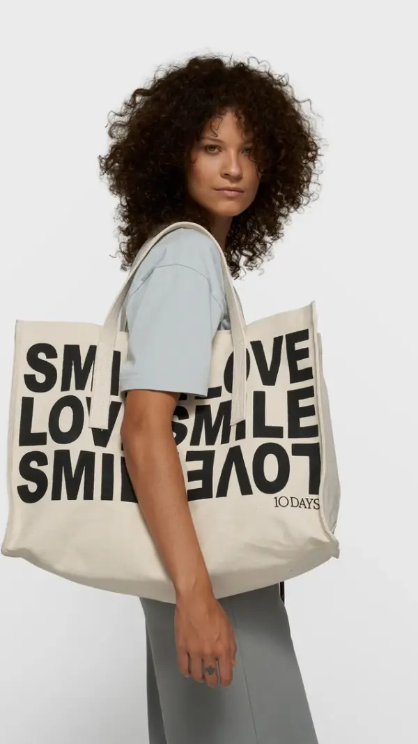 canvas shopper 10DAYS