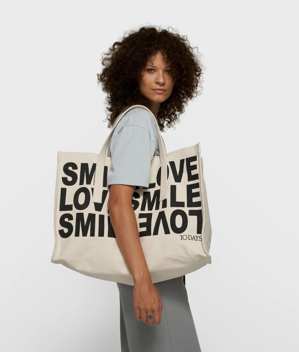 canvas shopper 10DAYS