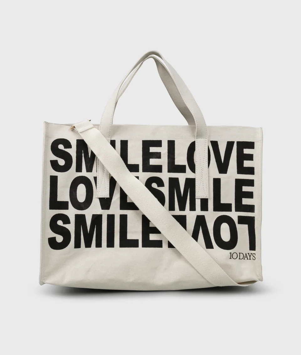 canvas shopper 10DAYS - Afbeelding 2