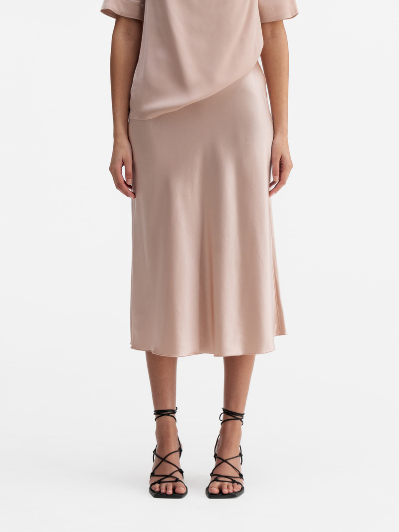 Hana satin skirt Ahlvar Gallery - Afbeelding 3