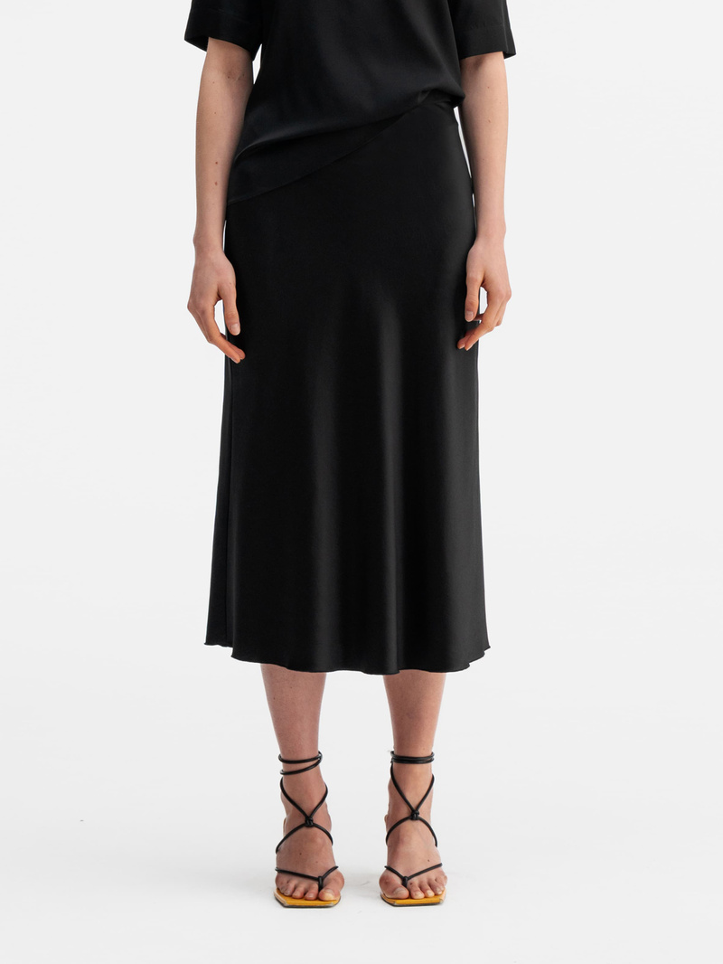 Hana satin skirt Ahlvar Gallery - Afbeelding 4