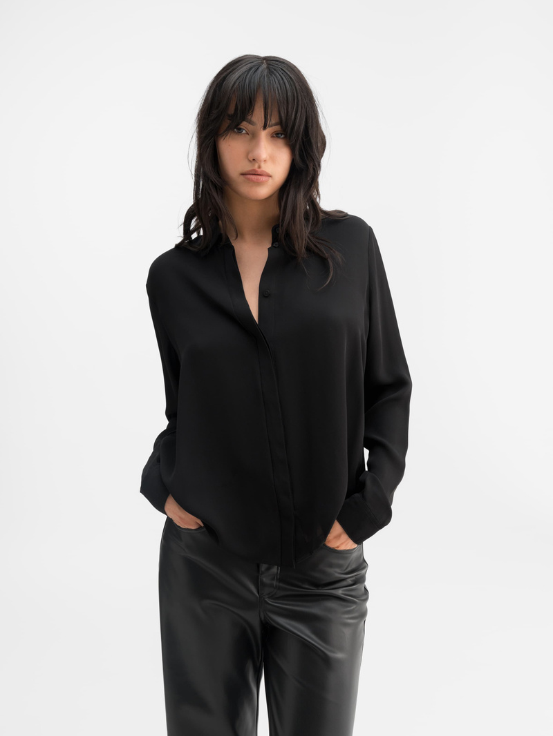 Mia silk shirt Ahlvar Gallery