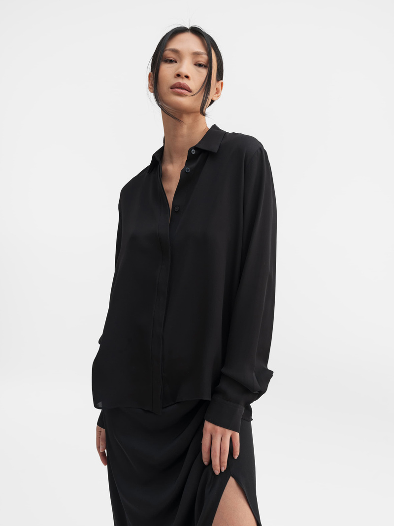 Mia silk shirt Ahlvar Gallery - Afbeelding 2