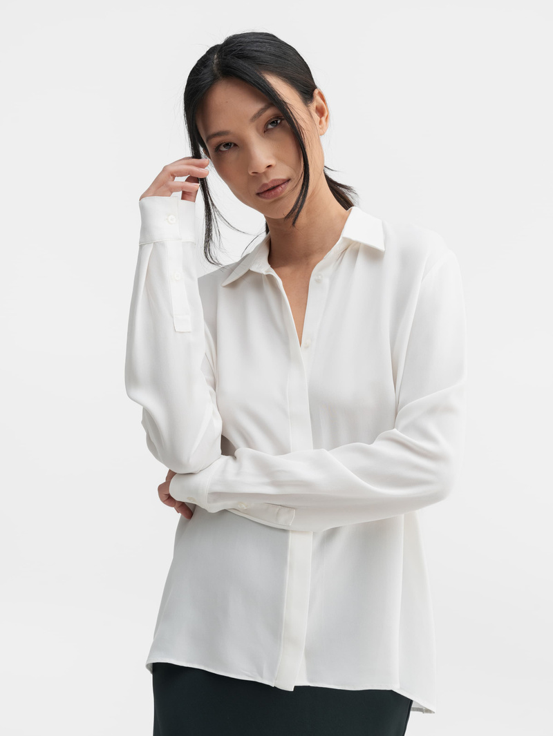 Mia silk shirt Ahlvar Gallery - Afbeelding 3