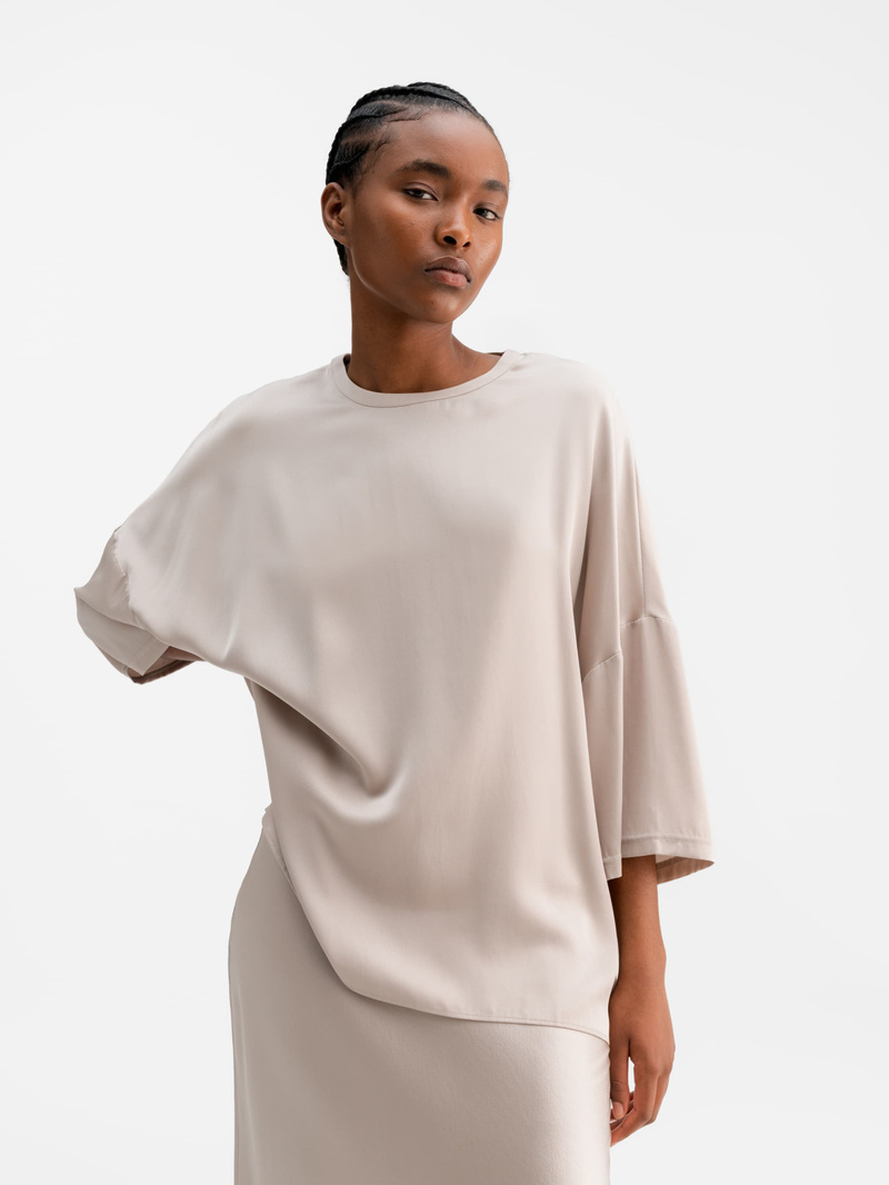 Thess silk tee Ahlvar Gallery - Afbeelding 2