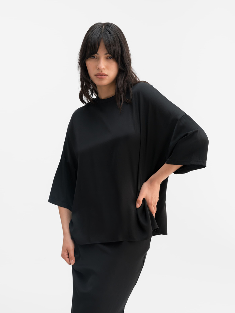 Thess silk tee Ahlvar Gallery - Afbeelding 4