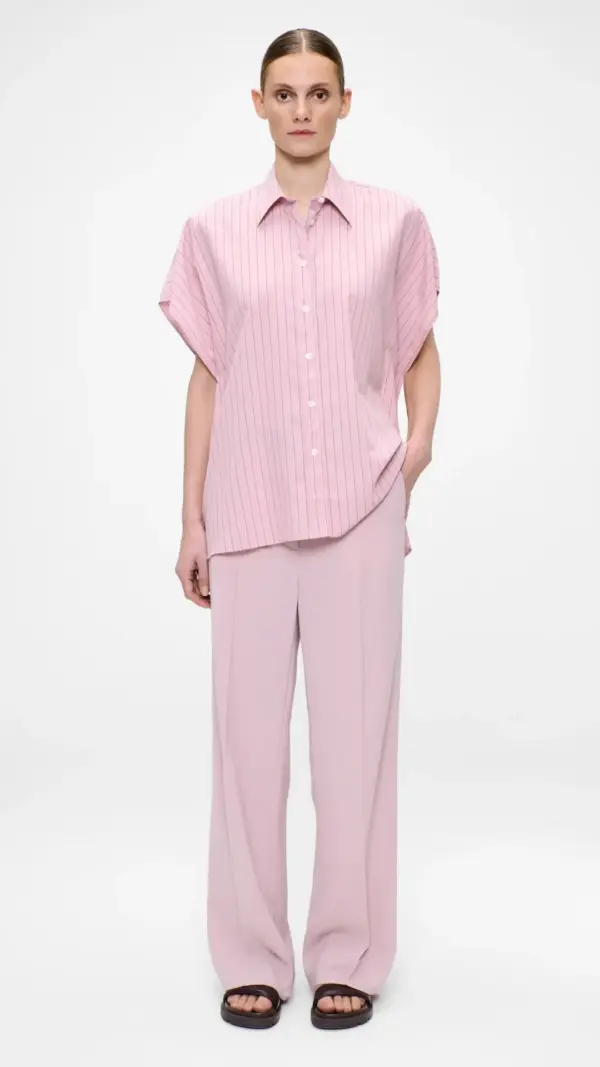 Striped Kaftan Shirt Zenggi
