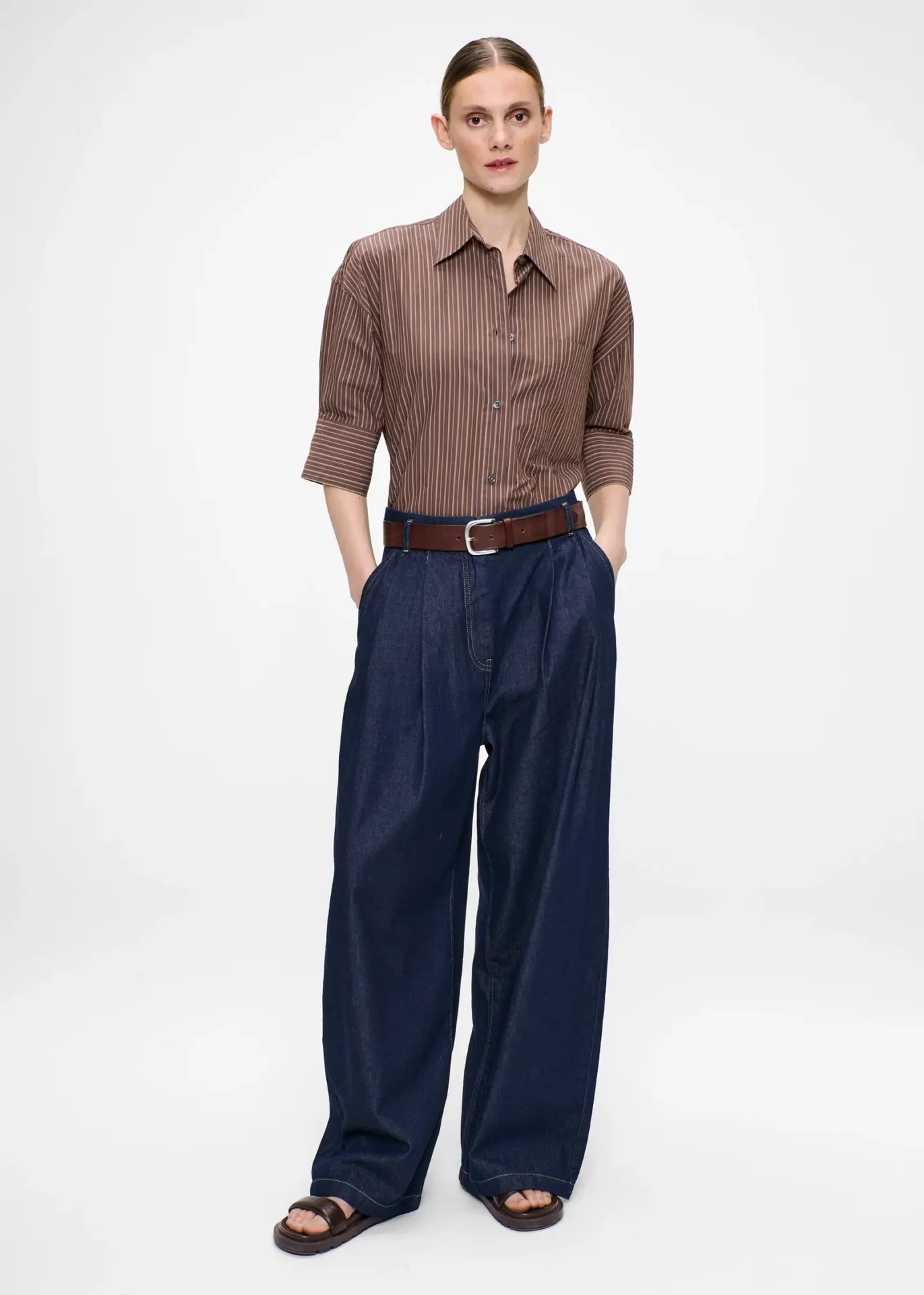 Fine Cotton Stripe SS Zenggi - Afbeelding 2