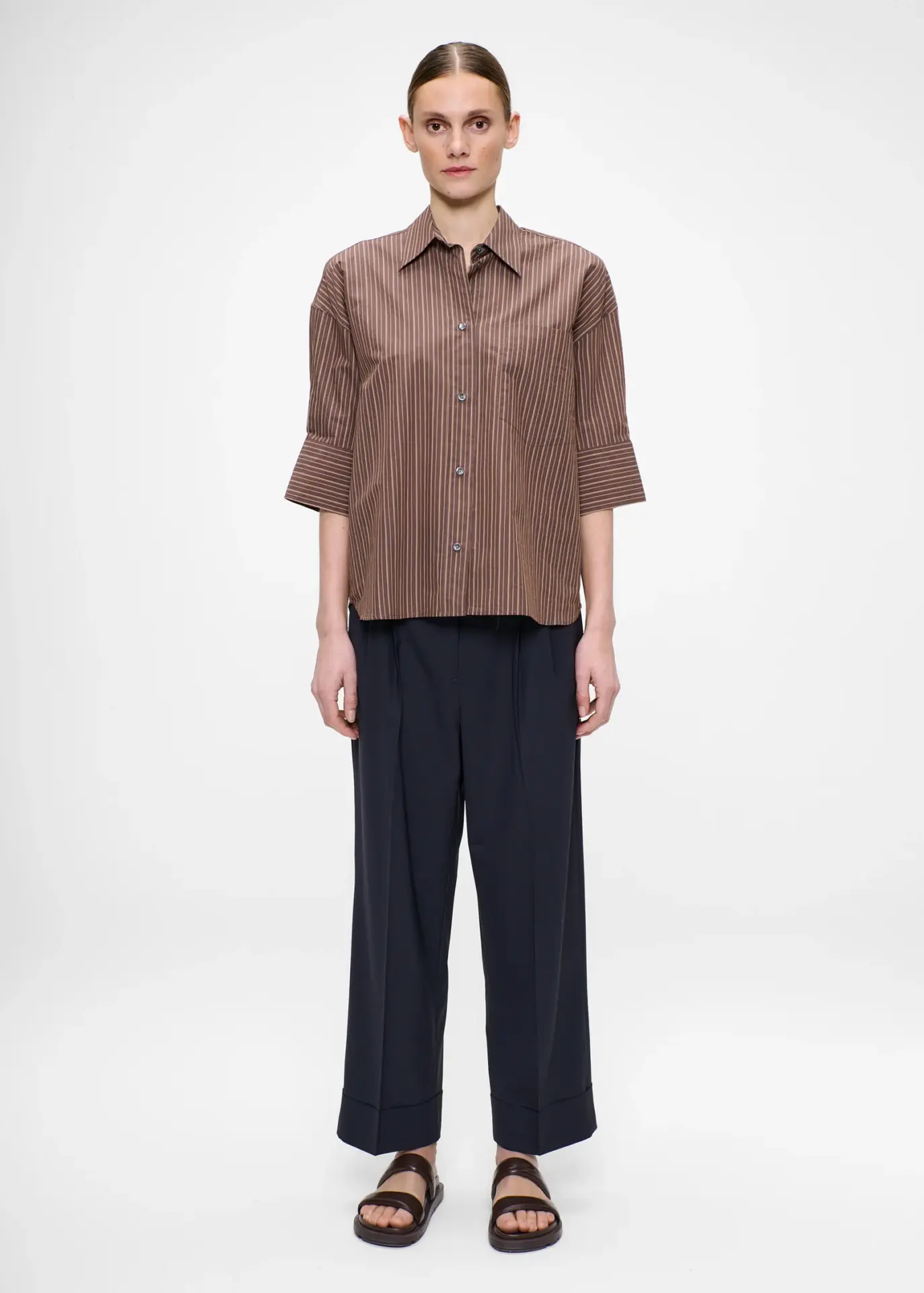 Fine Cotton Stripe SS Zenggi - Afbeelding 3