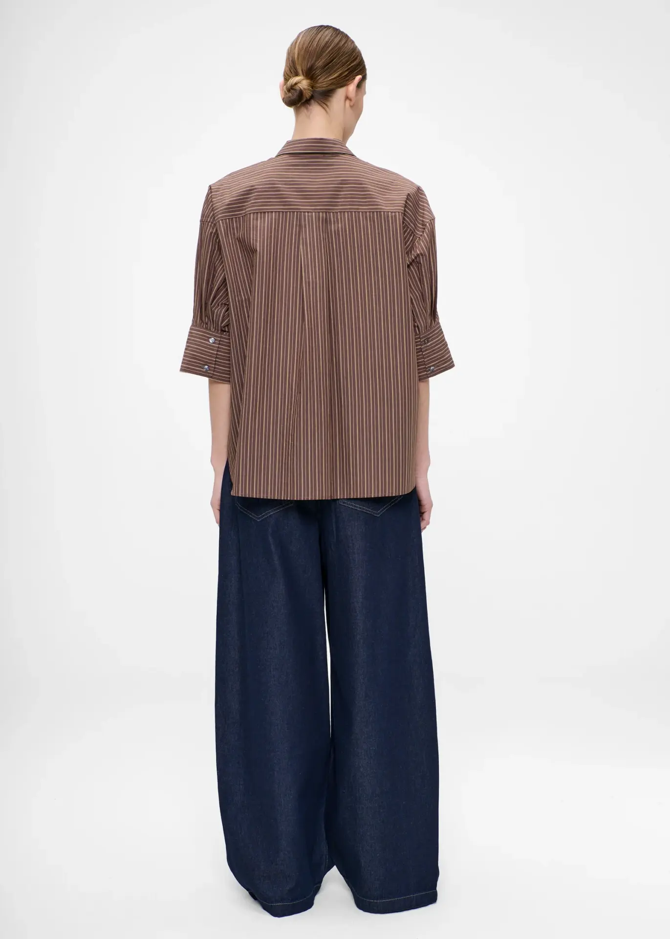 Fine Cotton Stripe SS Zenggi - Afbeelding 4