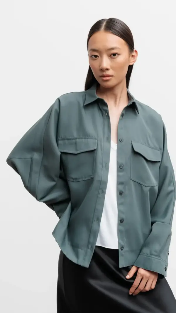 Kaia over shirt Ahlvar Gallery