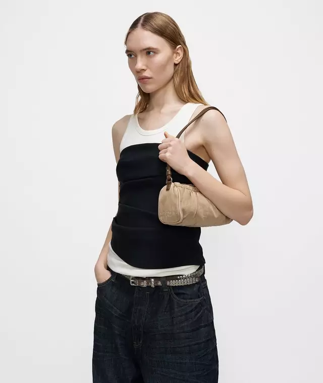 Denim Cloud II Hobo XS Liebskind - Afbeelding 4