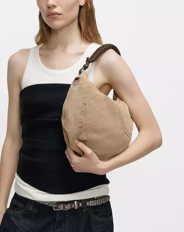 Denim Luna Hobo S Liebeskind
