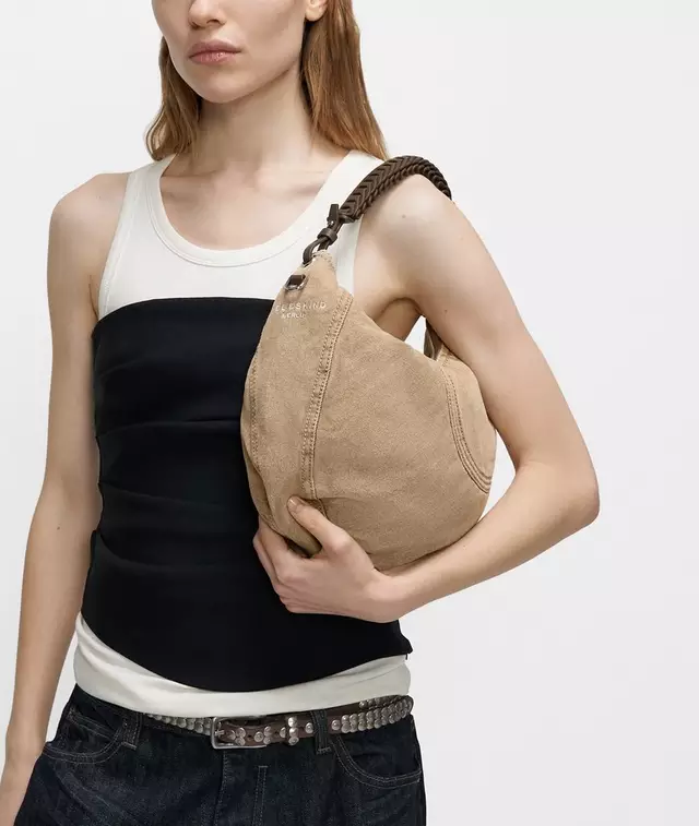 Denim Luna Hobo S Liebeskind