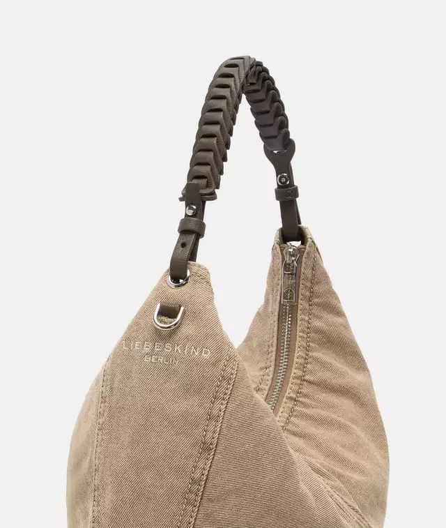 Denim Luna Hobo S Liebeskind - Afbeelding 3