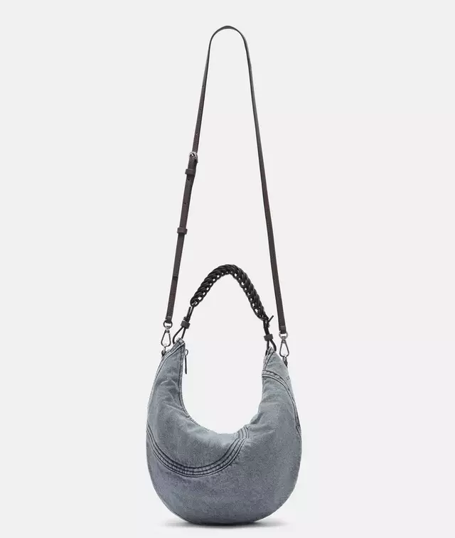 Denim Luna Hobo S Liebeskind - Afbeelding 5