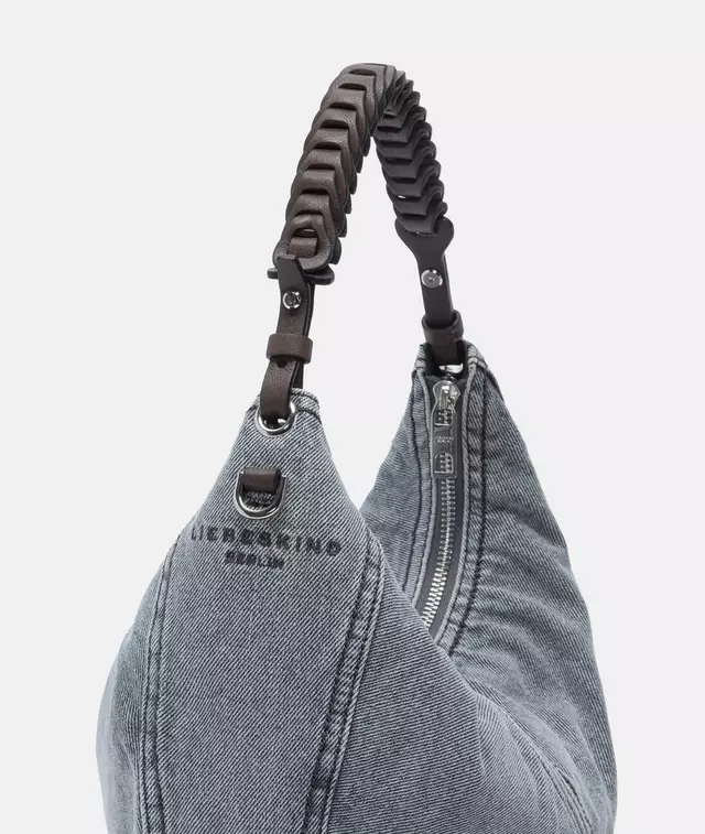 Denim Luna Hobo S Liebeskind - Afbeelding 6