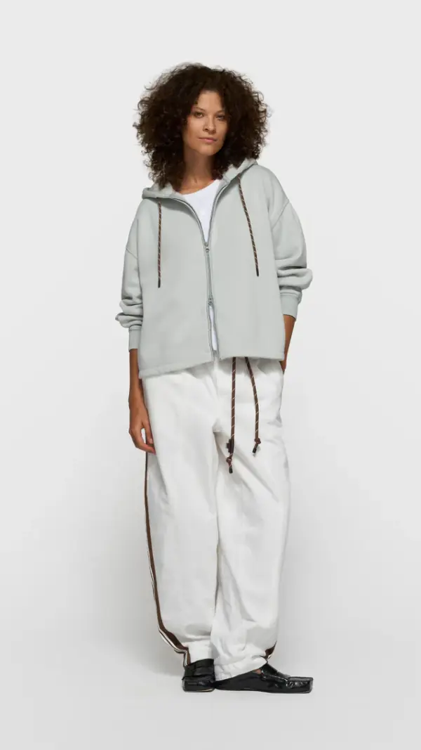 statement zip hoodie 10DAYS