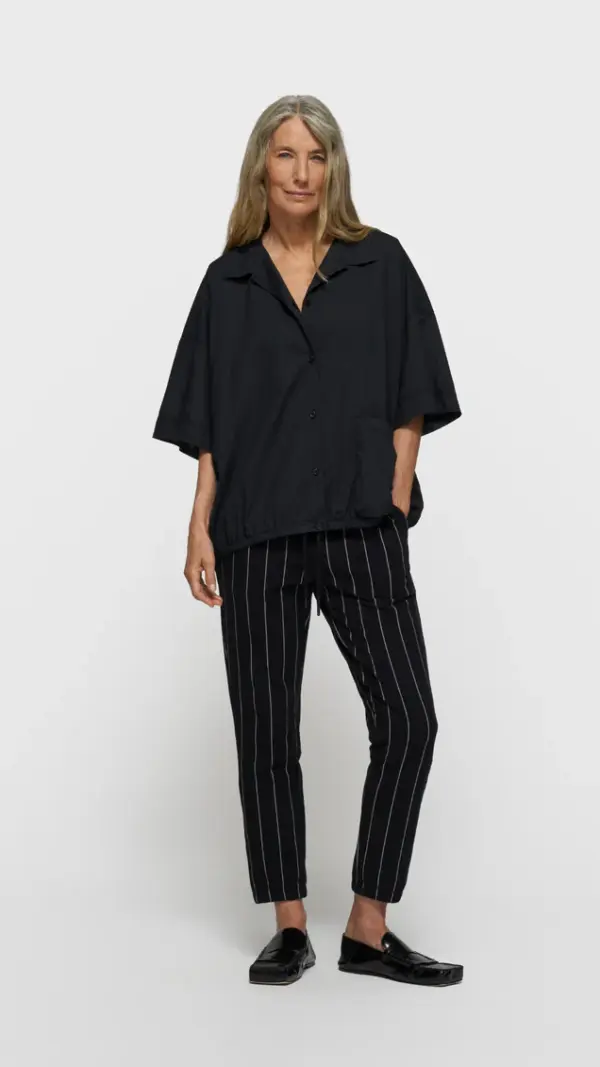 cropped jogger pinstripe 10DAYS
