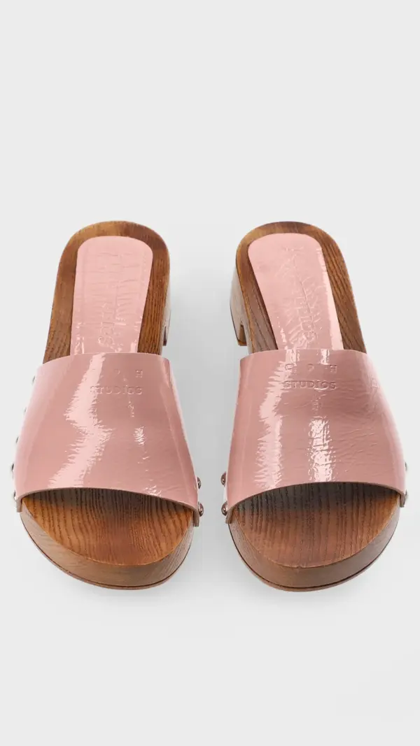 CPH798 patent leather soft pink Copenhagen Studios