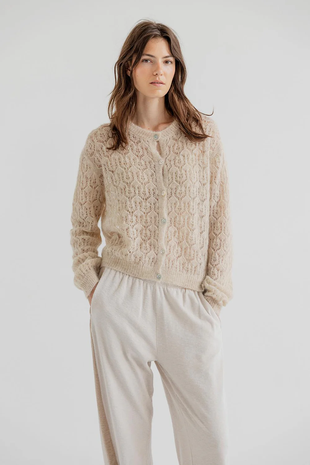 Petrine Cardigan Project AJ117
