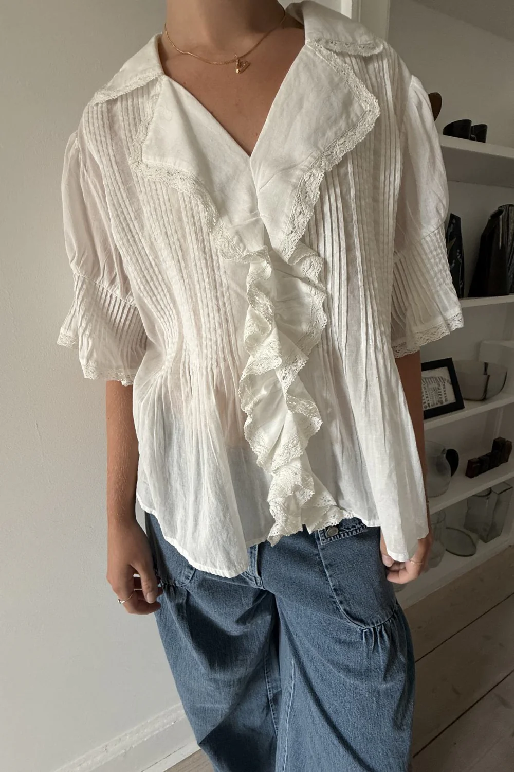 Gail Blouse Project AJ117