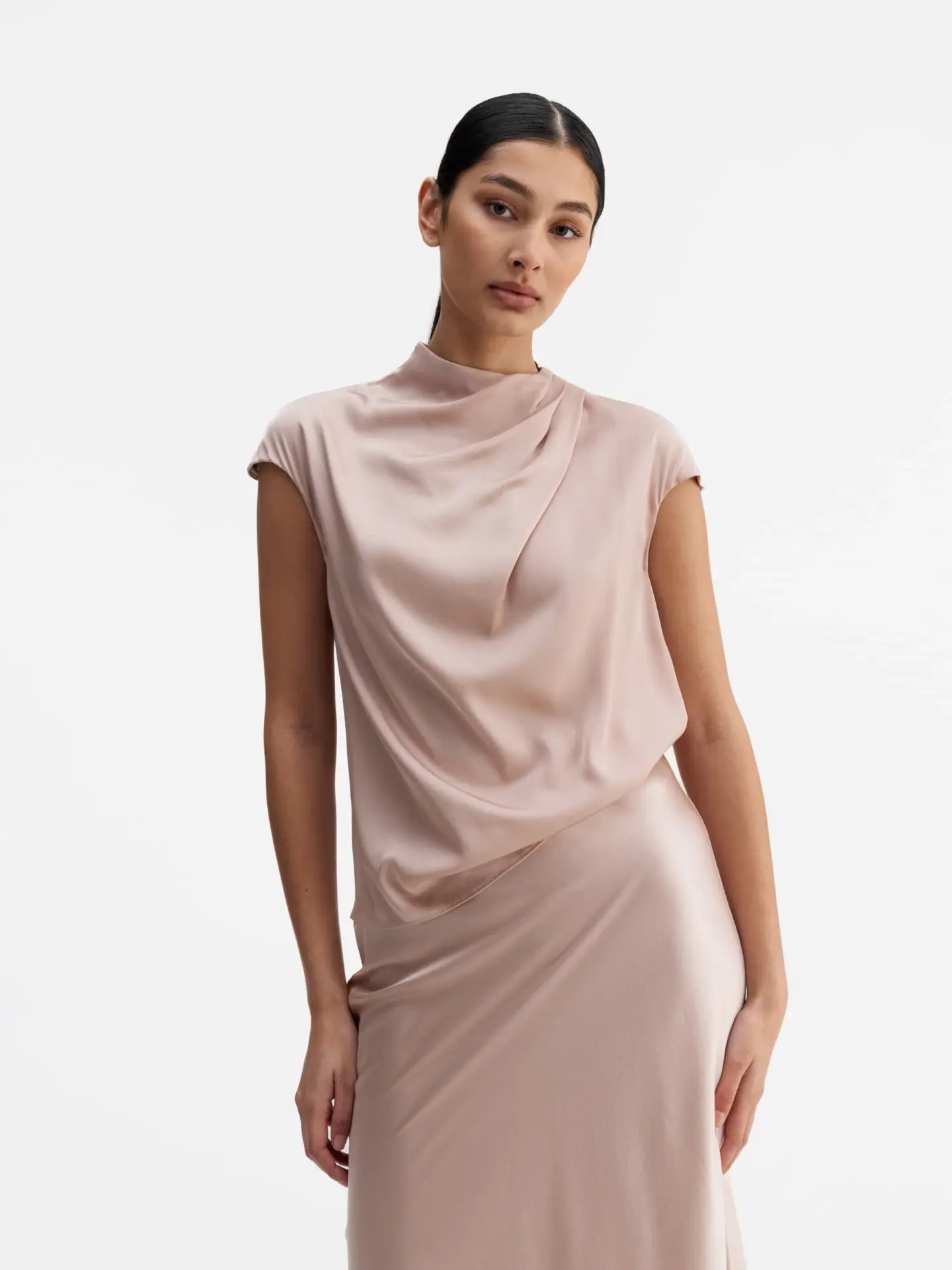 Lima silk top Ahlvar Gallery
